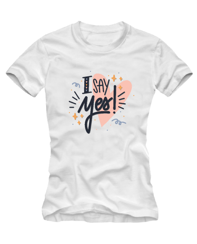 I say yes I say yes